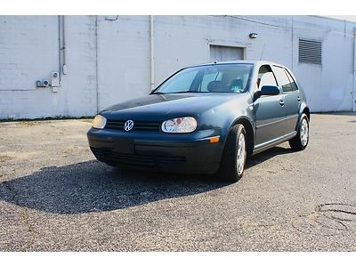 2004 vw golf tdi***no reserve***carfax one owner no accidents***