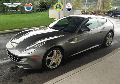 2012 ferrari ff base hatchback 2-door 6.3l