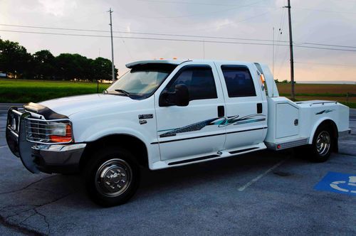 2000 ford f-550 powerstroke 7.3l 4x4 eclipse conversion not f-350 f-450