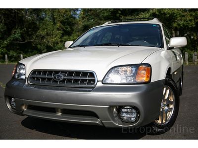 2003 subaru outback awd limited wagon serviced one owner low miles