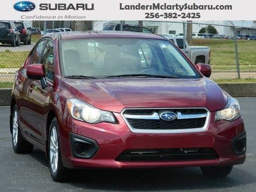 2012 subaru impreza sedan