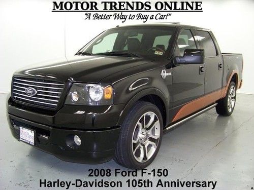 Supercharged navigation harley davidson 22's rearcam sunroof 2008 ford f150 23k