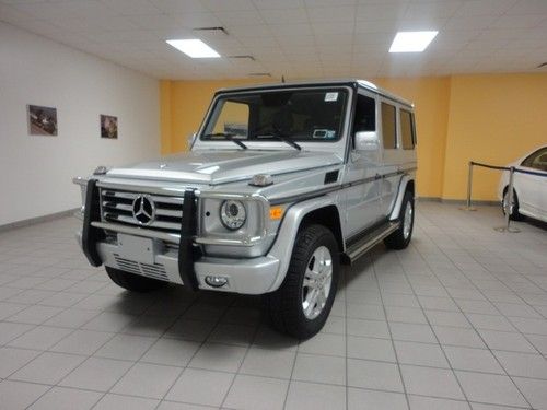 2012 mercedes-benz g-class g550