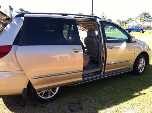 2004 xle limited toyota sienna mini passenger van 5-door 3.3l leather