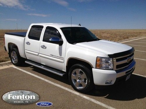 2011 chevrolet silverado lt oklahoma limited edition leather loaded