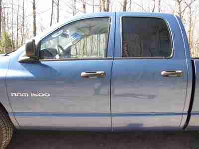 2003 Dodge Ram 1500 SLT QuadCab 4WD 5Speed 7.5' Western PLOW CleanCarfax 1-OWNER, US $9,989.00, image 11