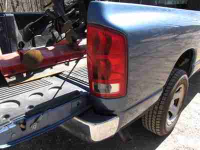 2003 Dodge Ram 1500 SLT QuadCab 4WD 5Speed 7.5' Western PLOW CleanCarfax 1-OWNER, US $9,989.00, image 14