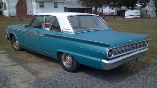 1962 ford fairlane v-8 260