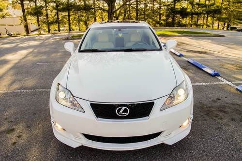 2008 lexus is250 awd clean