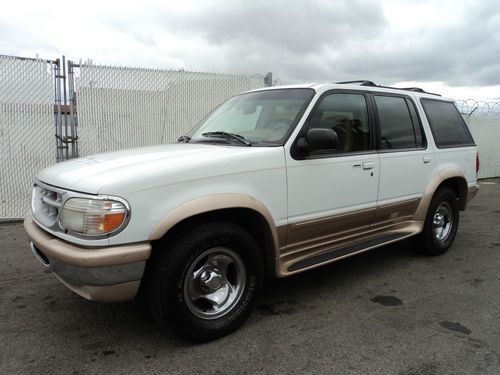 1996 ford explorer, no reserve