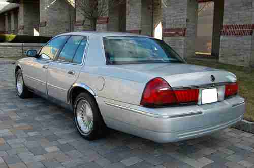 1999 Mercury Grand Marquis LS Sedan 4-Door 4.6L Leather CLEAN 71k Miles 1 Owner, US $5,250.00, image 3