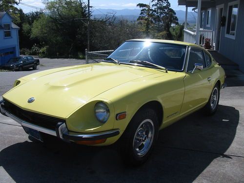 1971 datsun 240z extensively refurbished