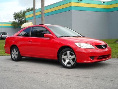 Ex coupe automatic sunroof v-tec engine clean title