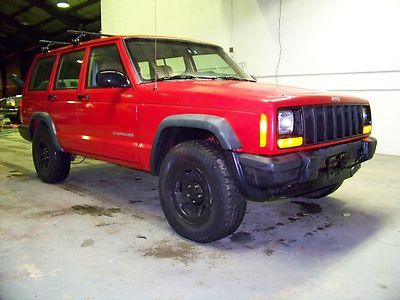 98 cherokee - no reserve - straight 6 - automatic - four wheel drive