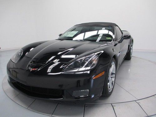 2010 chevrolet corvette grand sport - convertible navigation leather heated