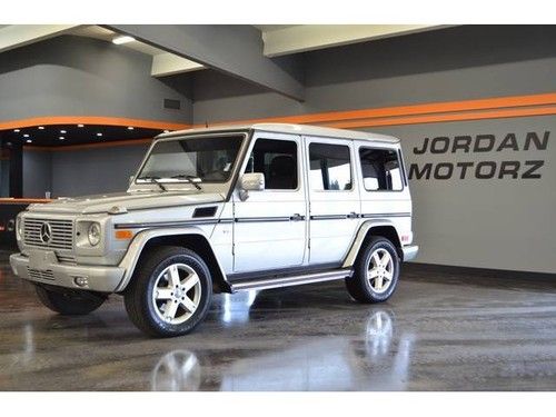 2007 mercedes-benz g500 automatic super clean