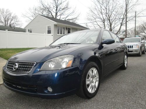 2005 nissan altima s...flood..salvage..rebuildable..runs great