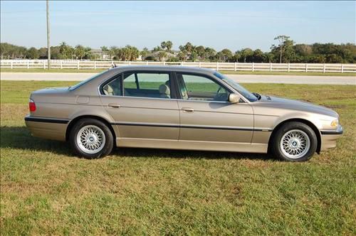 2001 bmw 7 series 740il, long wheel base, low miles, navigation