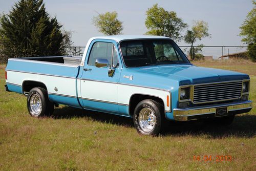 1978 chevy silverado long wide bed v8 pickup