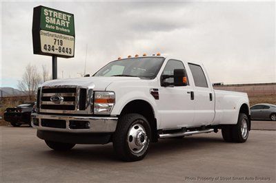 Only 17,185 miles, f350 lariat powerstroke, 4x4 dually, navigation, 1 owner