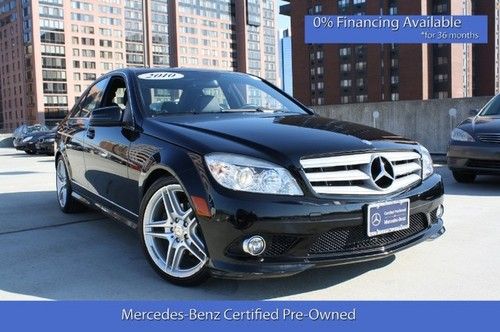 2010 mercedes-benz c-class c300 luxury