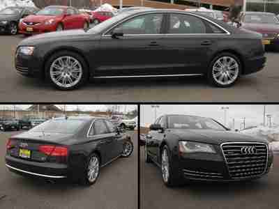 Just like new! Audi of America Executive Car! Stunning Black on Black, US $59,500.00, image 2