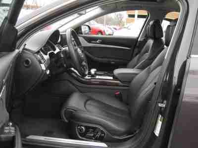Just like new! Audi of America Executive Car! Stunning Black on Black, US $59,500.00, image 4