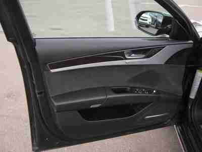 Just like new! Audi of America Executive Car! Stunning Black on Black, US $59,500.00, image 5