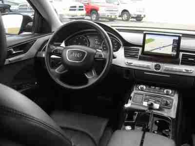 Just like new! Audi of America Executive Car! Stunning Black on Black, US $59,500.00, image 7