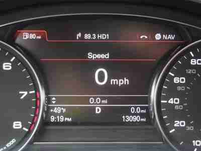 Just like new! Audi of America Executive Car! Stunning Black on Black, US $59,500.00, image 15