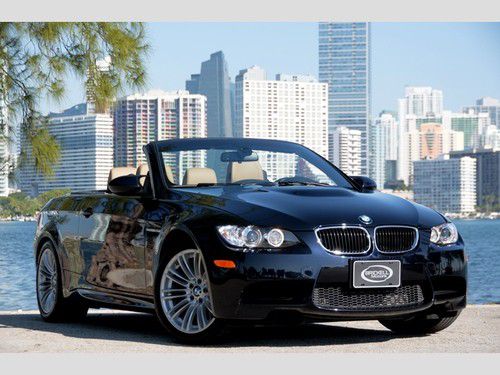 2011 bmw m3 6 speed manual 2-door convertible