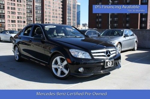 2010 mercedes-benz c-class c300 luxury