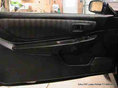 1999 Subaru Impreza 2.5RS AWD 4WD Coupe Black 25 RS, US $4,995.00, image 2