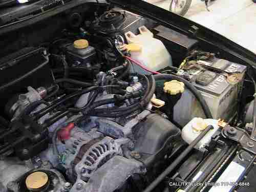 1999 Subaru Impreza 2.5RS AWD 4WD Coupe Black 25 RS, US $4,995.00, image 4