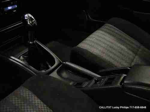 1999 Subaru Impreza 2.5RS AWD 4WD Coupe Black 25 RS, US $4,995.00, image 5