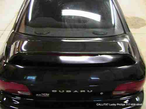 1999 Subaru Impreza 2.5RS AWD 4WD Coupe Black 25 RS, US $4,995.00, image 7