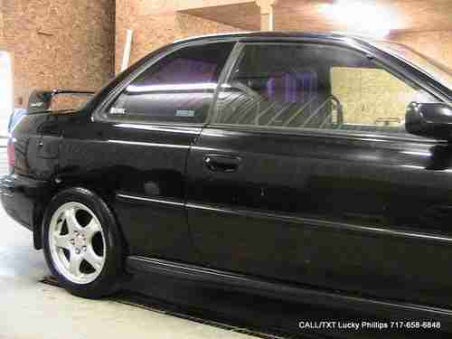 1999 Subaru Impreza 2.5RS AWD 4WD Coupe Black 25 RS, US $4,995.00, image 9