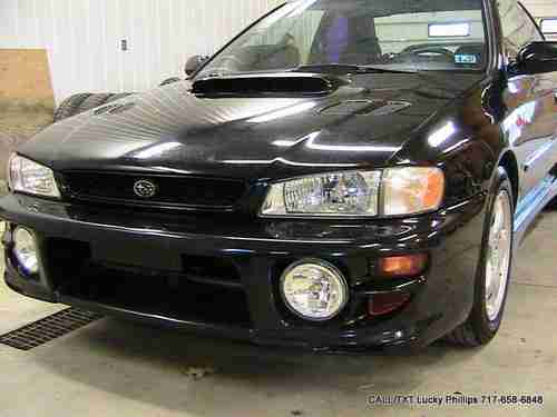 1999 Subaru Impreza 2.5RS AWD 4WD Coupe Black 25 RS, US $4,995.00, image 10