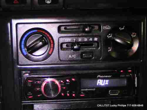 1999 Subaru Impreza 2.5RS AWD 4WD Coupe Black 25 RS, US $4,995.00, image 12