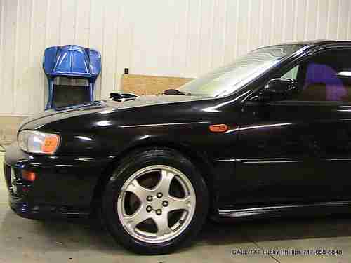 1999 Subaru Impreza 2.5RS AWD 4WD Coupe Black 25 RS, US $4,995.00, image 17