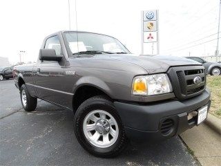 2011 ford ranger 2wd reg cab 112" xl traction control tachometer