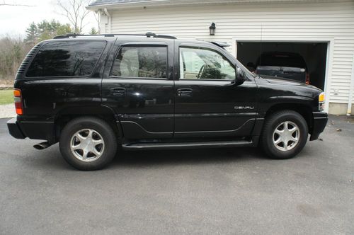 2001 gmc yukon denali sport utility 4-door 6.0l