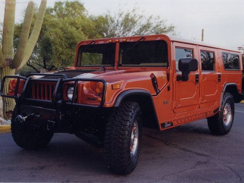2002 hummer h1 10th anniversary edition