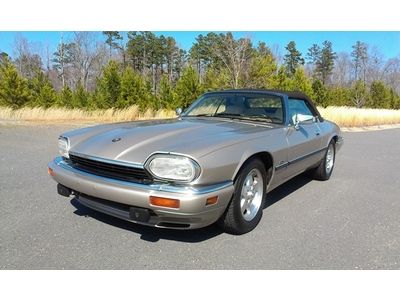 1995 jaguar xjs convertible. must see great value!!!!!
