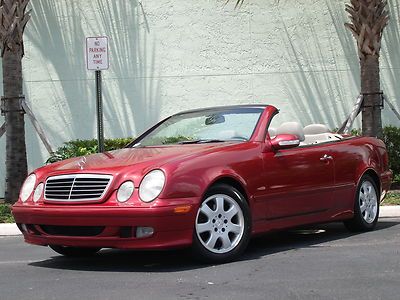 Beautiful clk320 - power convertible roof, leather, automatic/manual, a must see