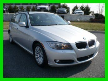 2009 bmw 328i xdrive sports wagon 27,800 miles used cpo certified automatic awd