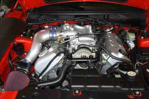 2001 Ford Mustang SVT Cobra Convertible   LOW MILEAGE, image 6