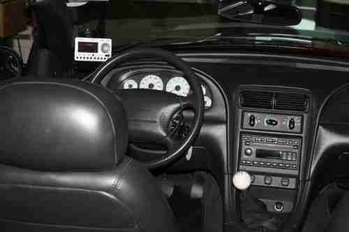 2001 Ford Mustang SVT Cobra Convertible   LOW MILEAGE, image 7