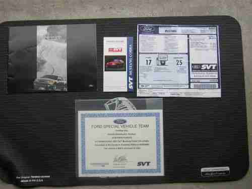 2001 Ford Mustang SVT Cobra Convertible   LOW MILEAGE, image 8