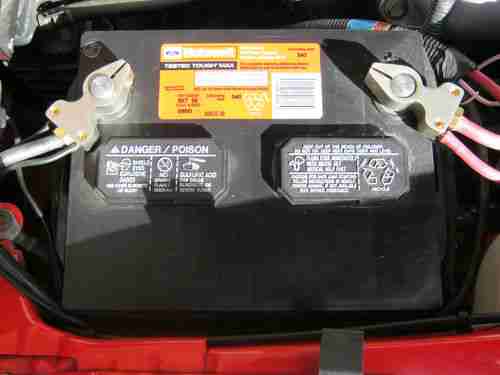 2001 Ford Mustang SVT Cobra Convertible   LOW MILEAGE, image 11